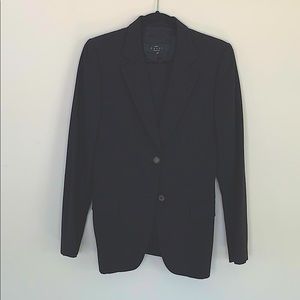 Gucci black uniform suit